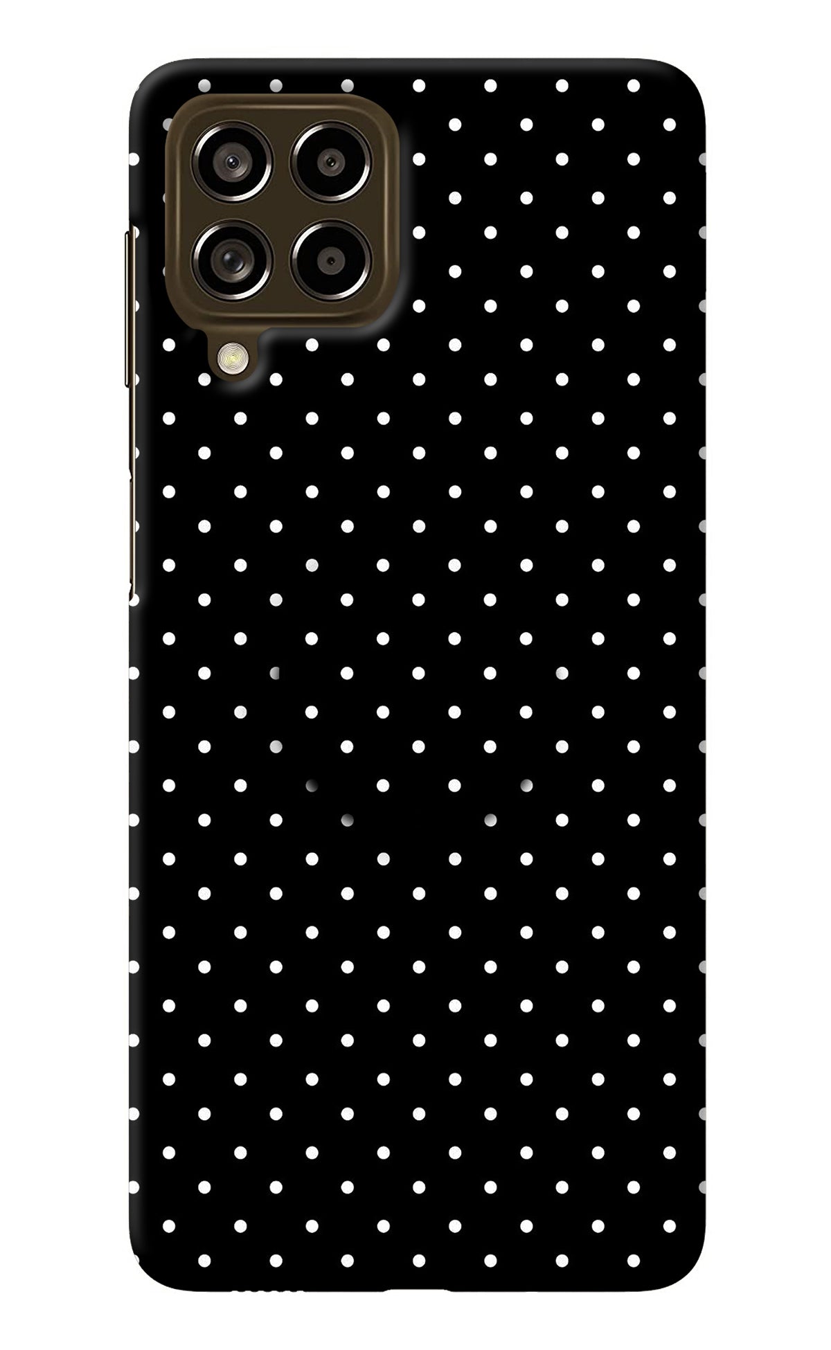 White Dots Samsung M53 5G Pop Case