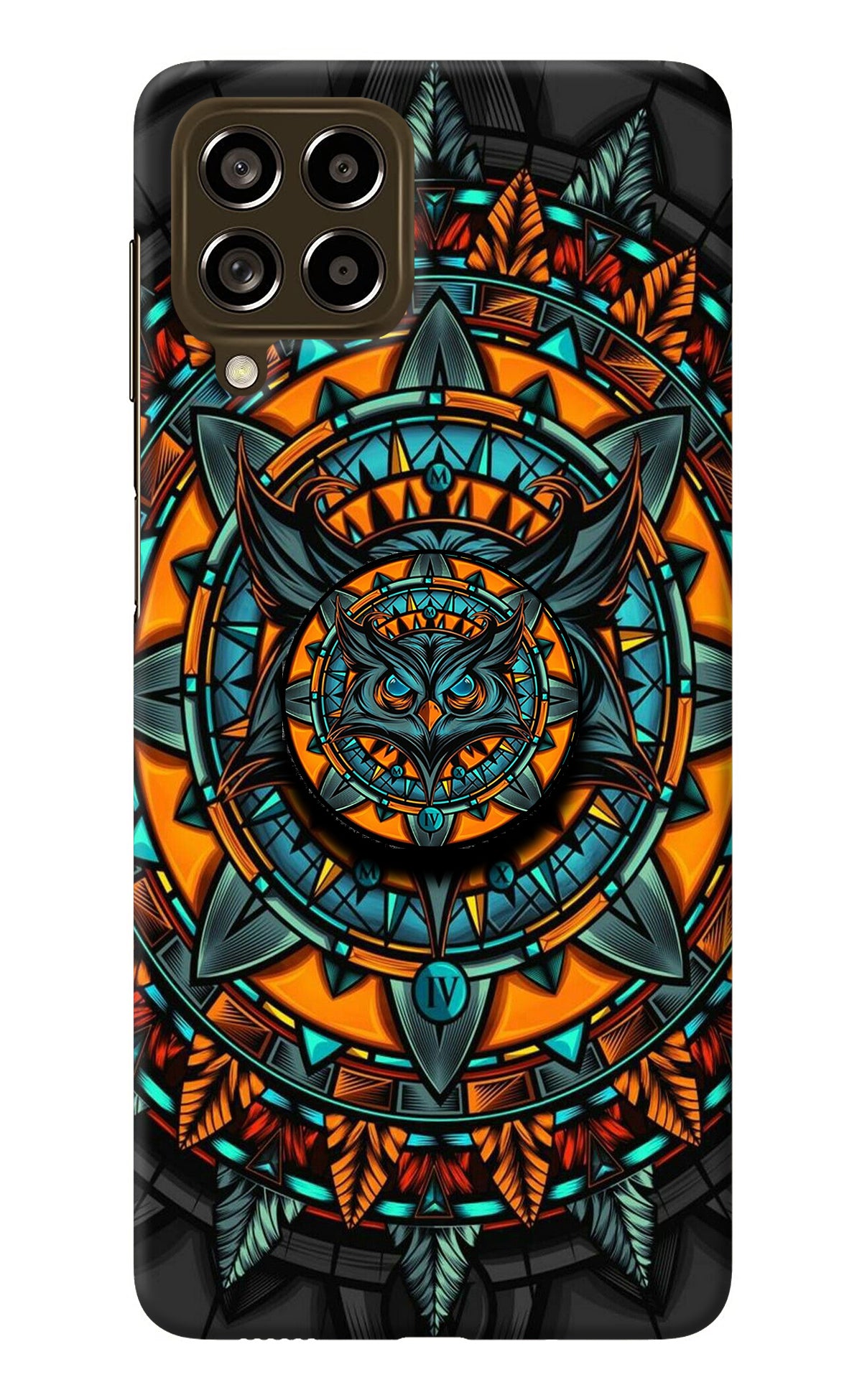 Angry Owl Samsung M53 5G Pop Case