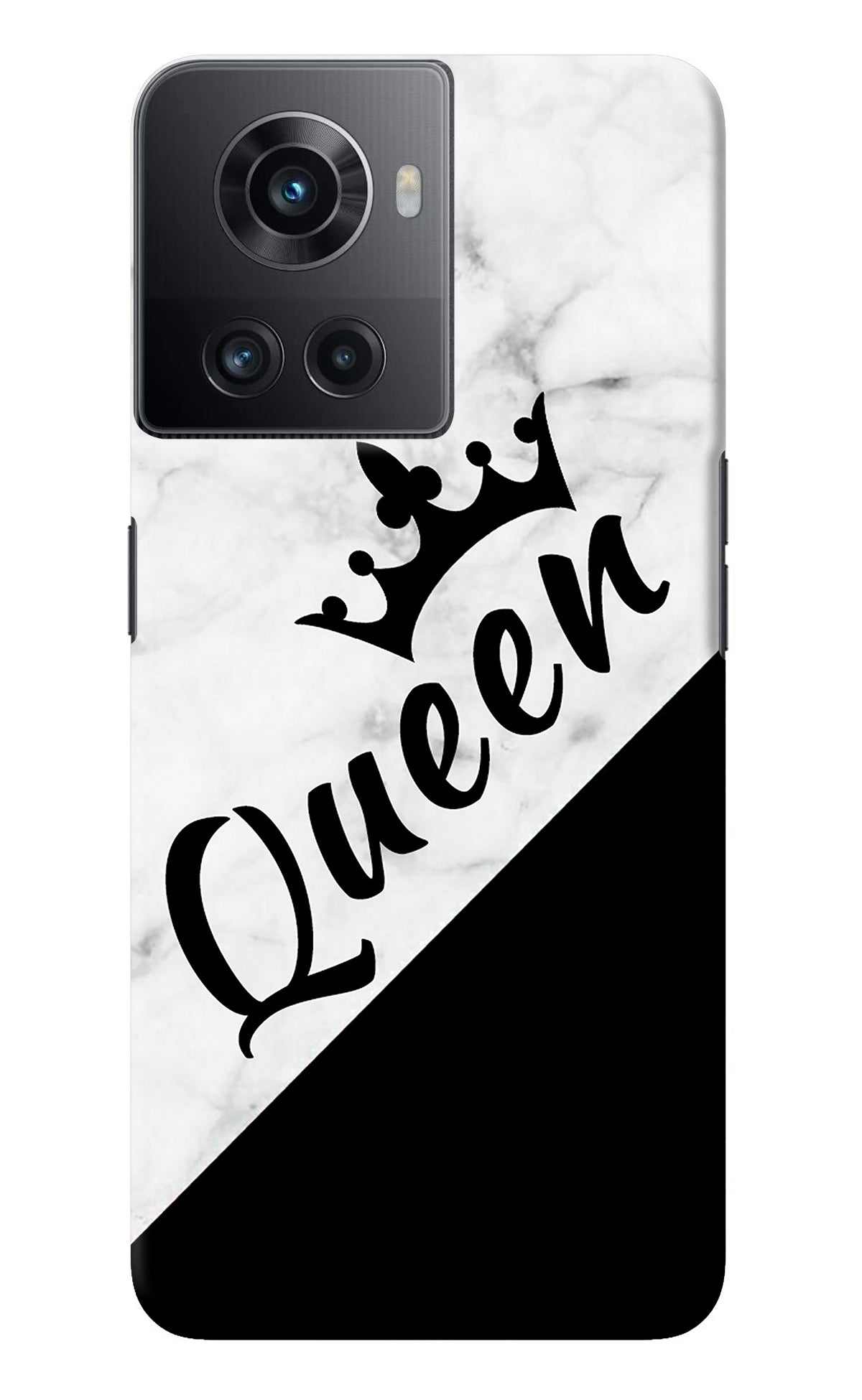 Queen OnePlus 10R 5G Back Cover