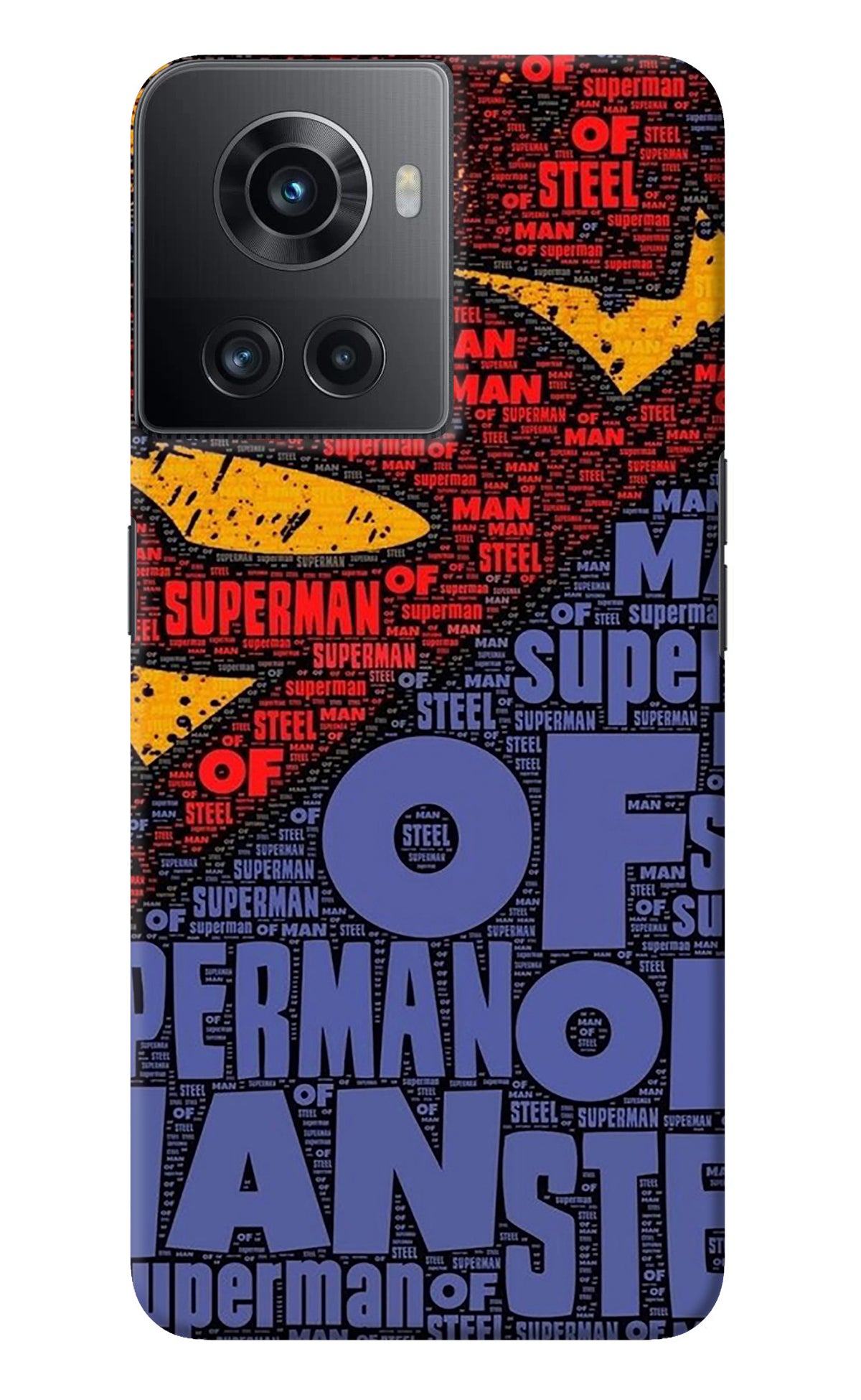 Superman OnePlus 10R 5G Back Cover