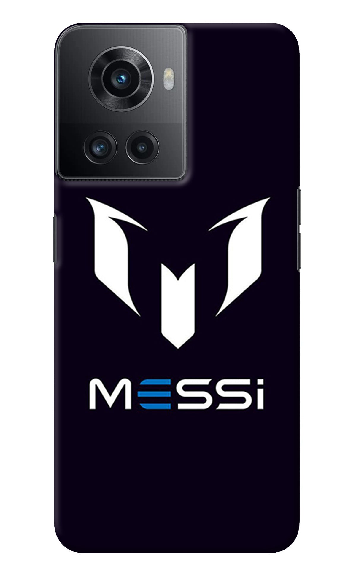 Messi Logo OnePlus 10R 5G Back Cover