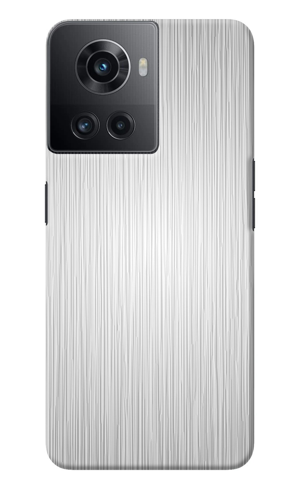 Wooden Grey Texture OnePlus 10R 5G Back Cover