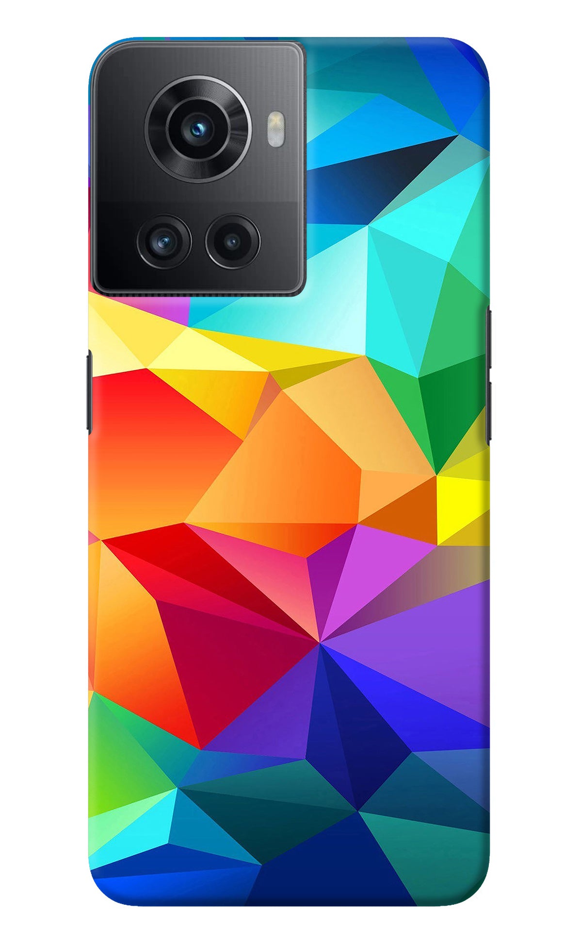 Abstract Pattern OnePlus 10R 5G Back Cover