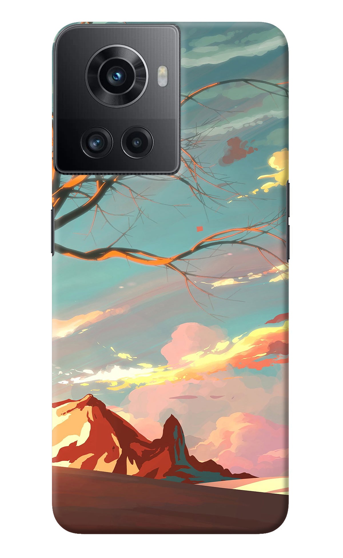 Scenery OnePlus 10R 5G Back Cover