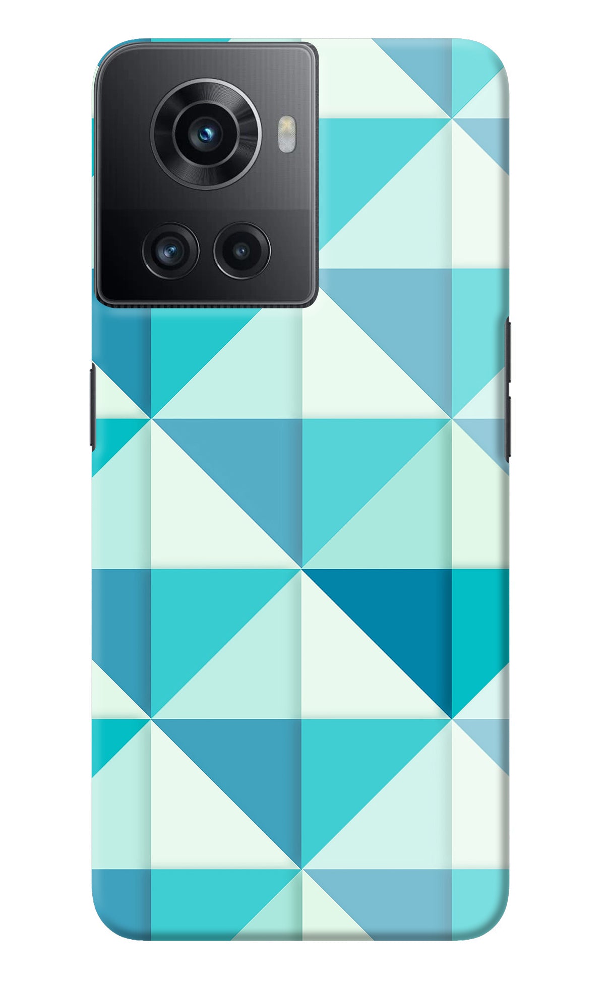 Abstract OnePlus 10R 5G Back Cover