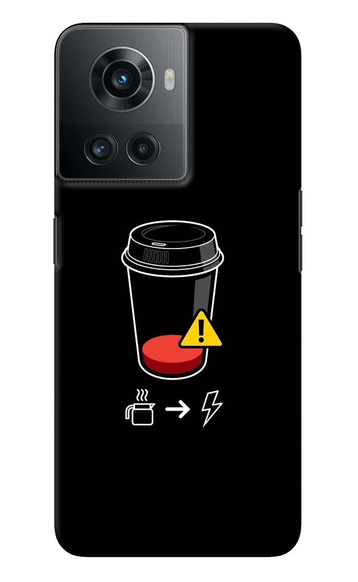 Coffee OnePlus 10R 5G Back Cover