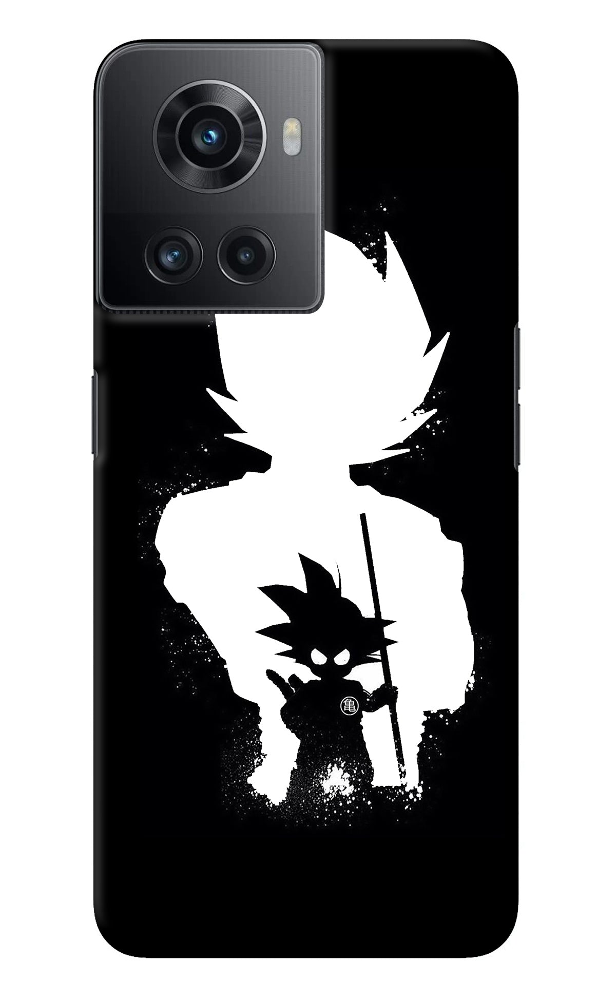 Goku Shadow OnePlus 10R 5G Back Cover