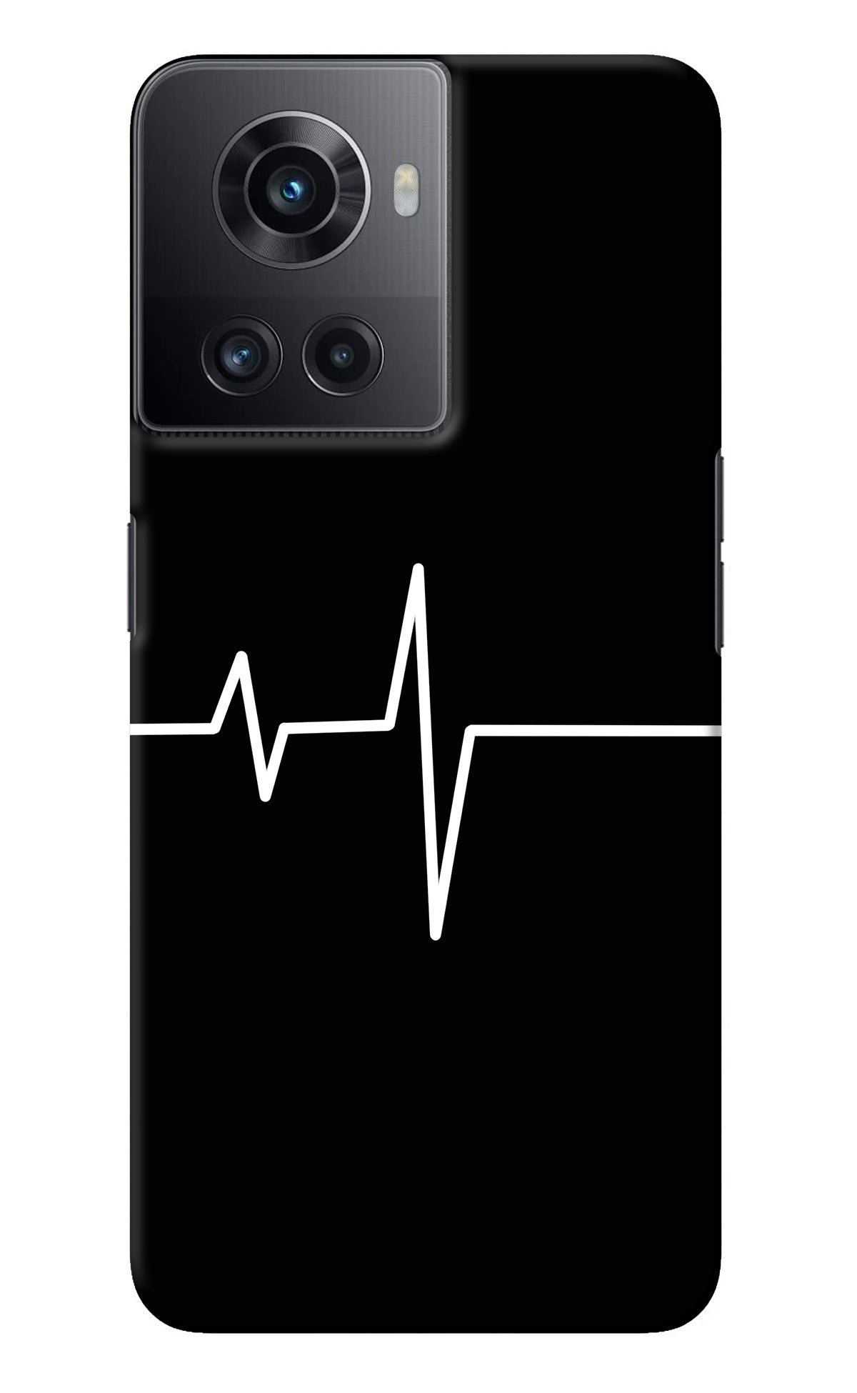 Heart Beats OnePlus 10R 5G Back Cover