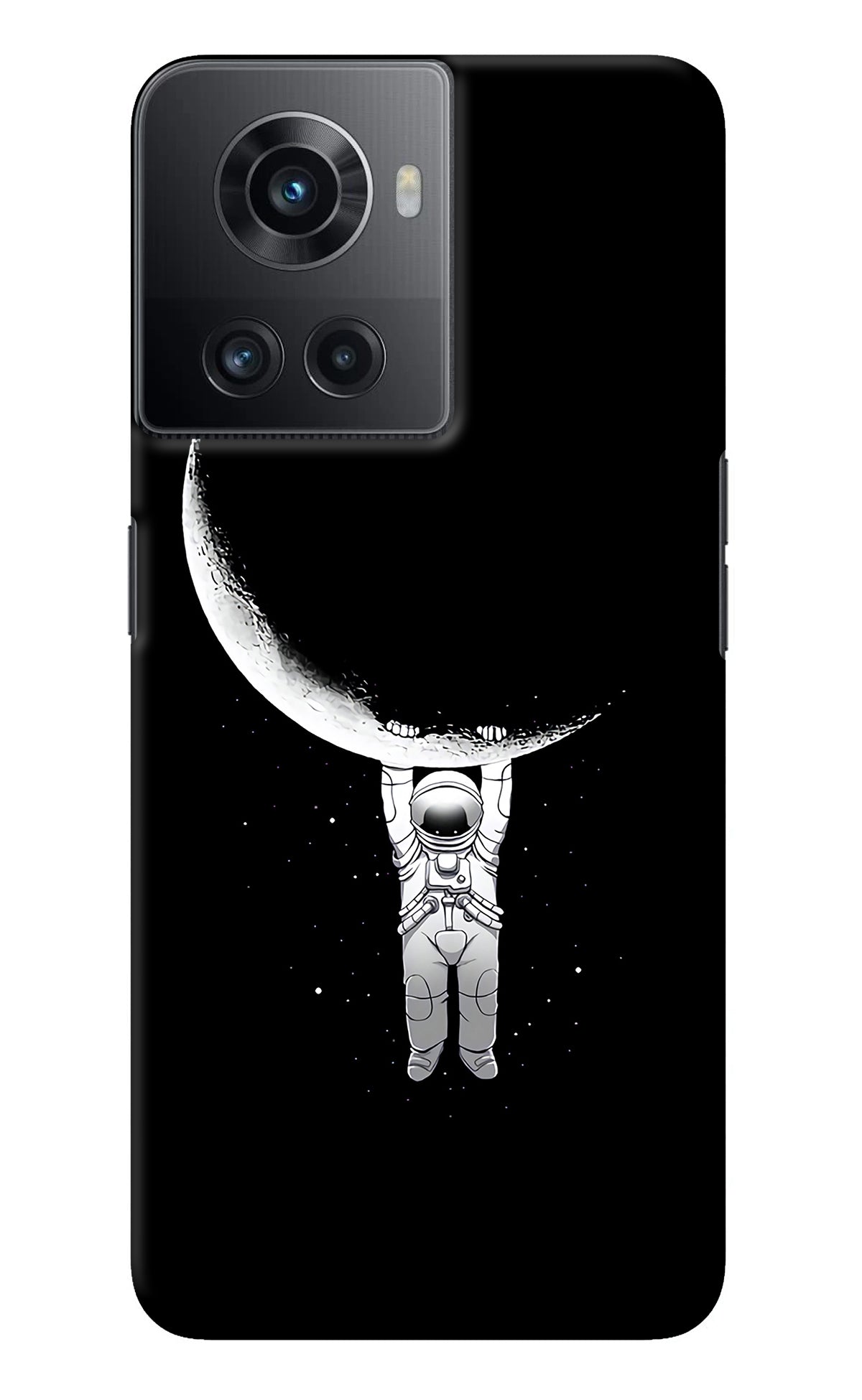 Moon Space OnePlus 10R 5G Back Cover