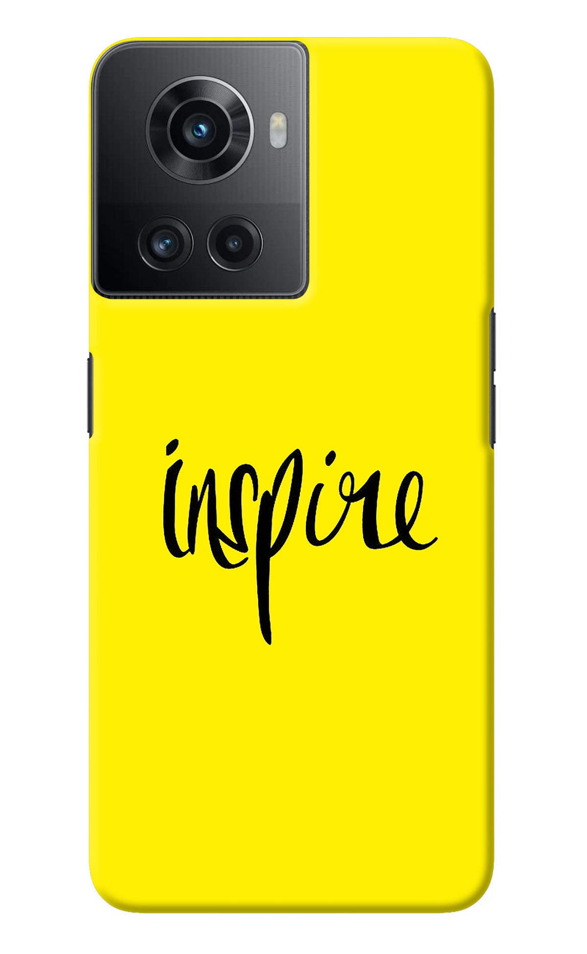 Inspire OnePlus 10R 5G Back Cover