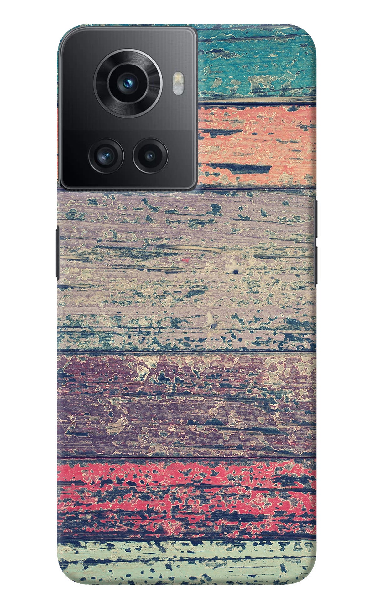 Colourful Wall OnePlus 10R 5G Back Cover