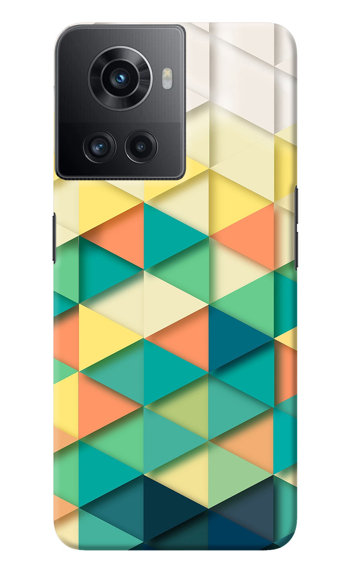 Abstract OnePlus 10R 5G Back Cover