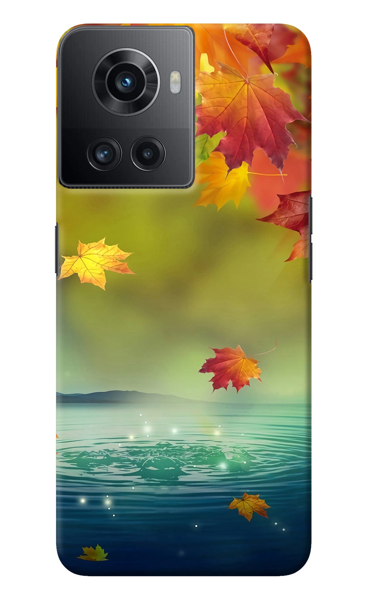 Flowers OnePlus 10R 5G Back Cover