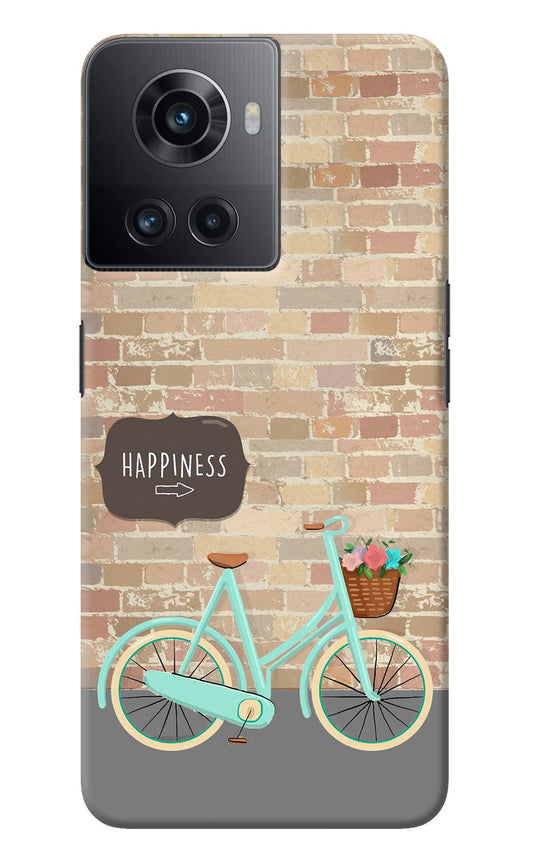 Happiness Artwork OnePlus 10R 5G Back Cover
