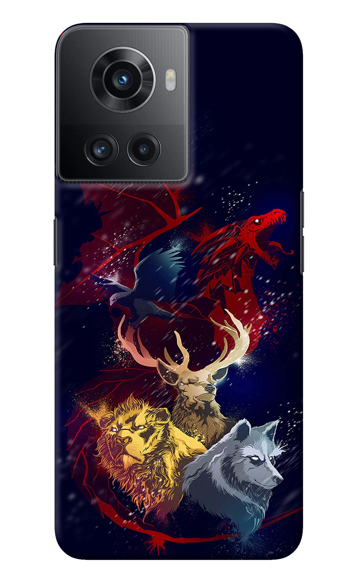 Game Of Thrones OnePlus 10R 5G Back Cover