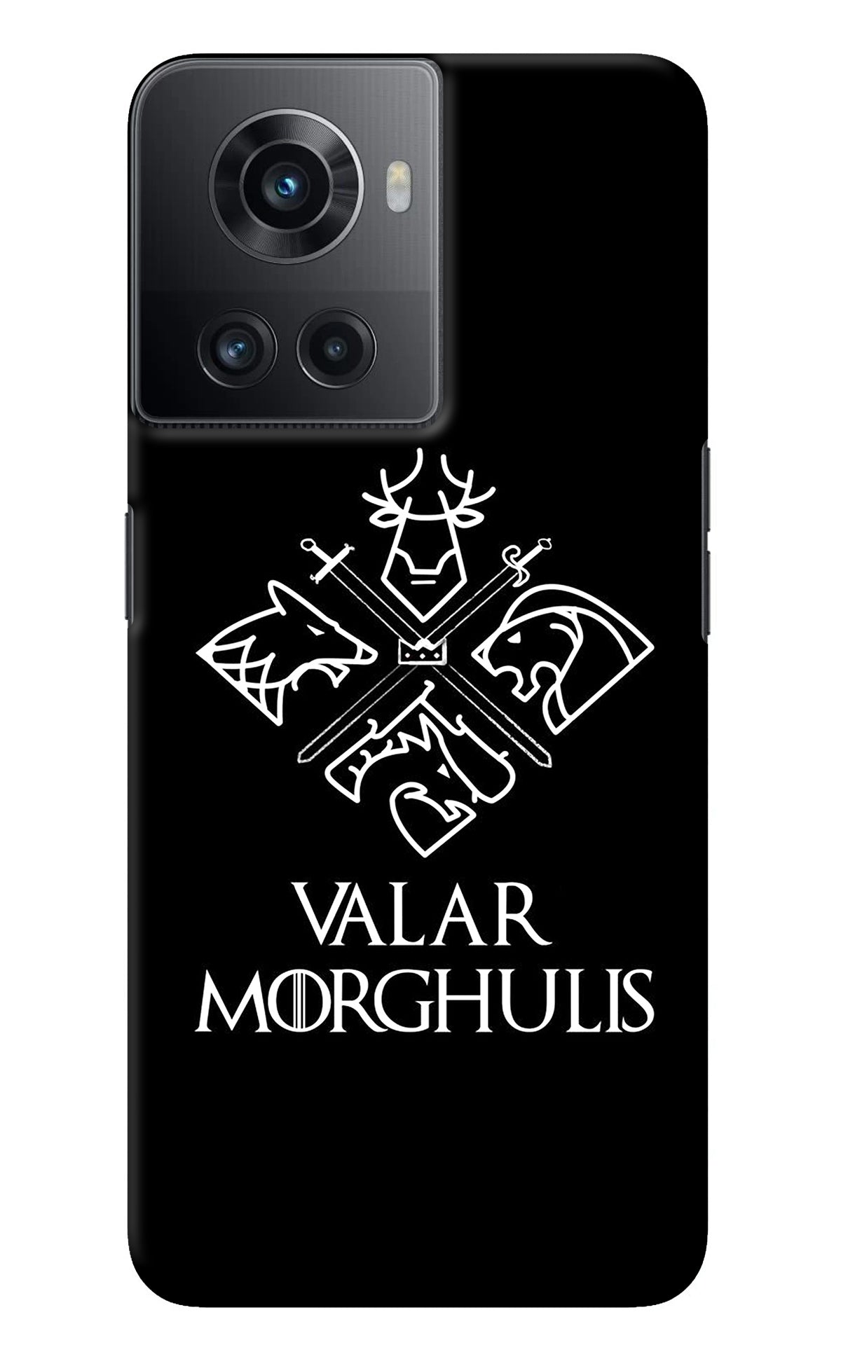 Valar Morghulis | Game Of Thrones OnePlus 10R 5G Back Cover