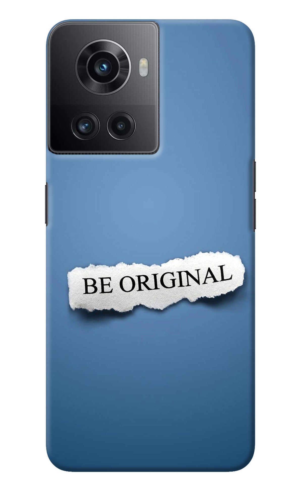 Be Original OnePlus 10R 5G Back Cover