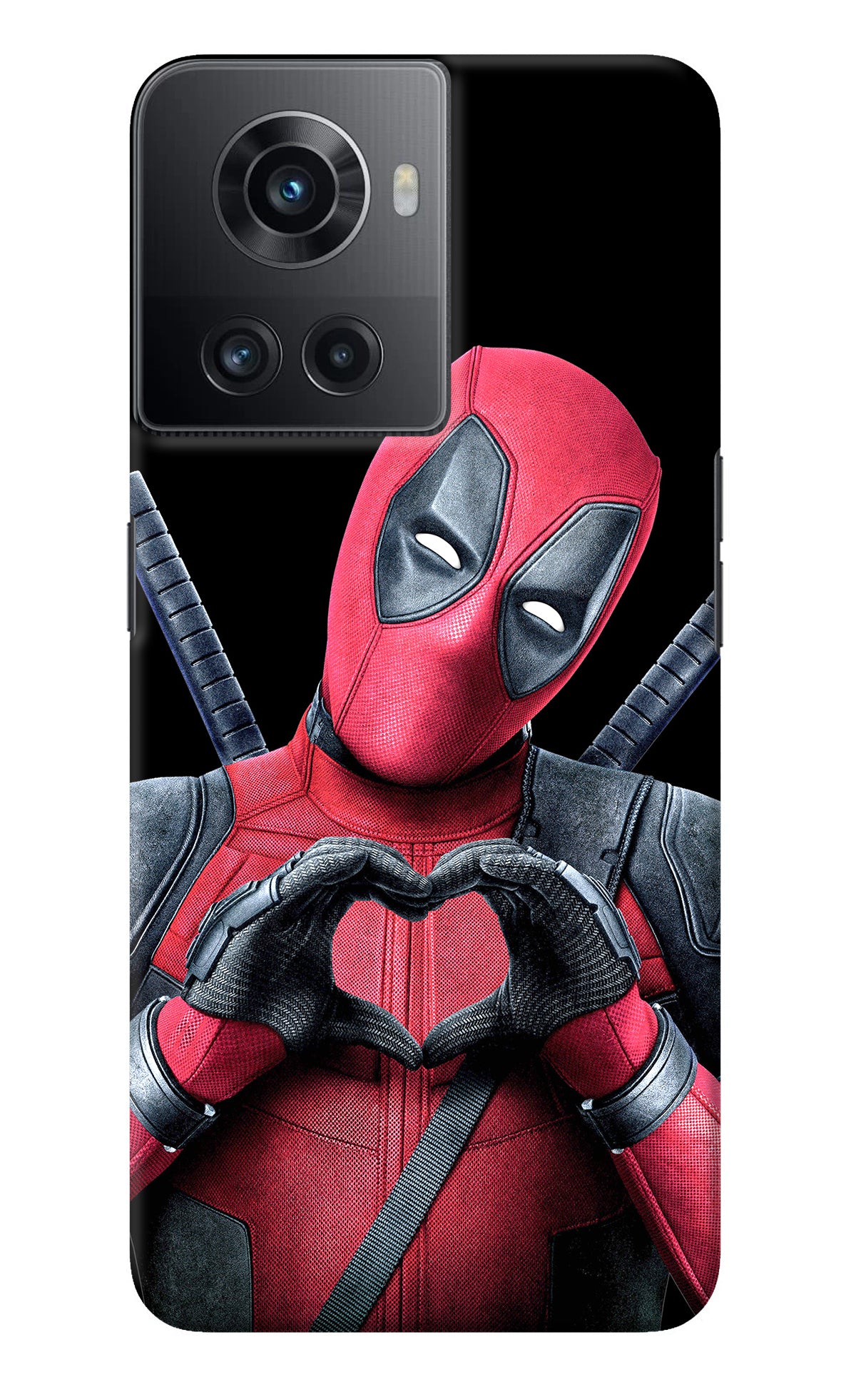 Deadpool OnePlus 10R 5G Back Cover