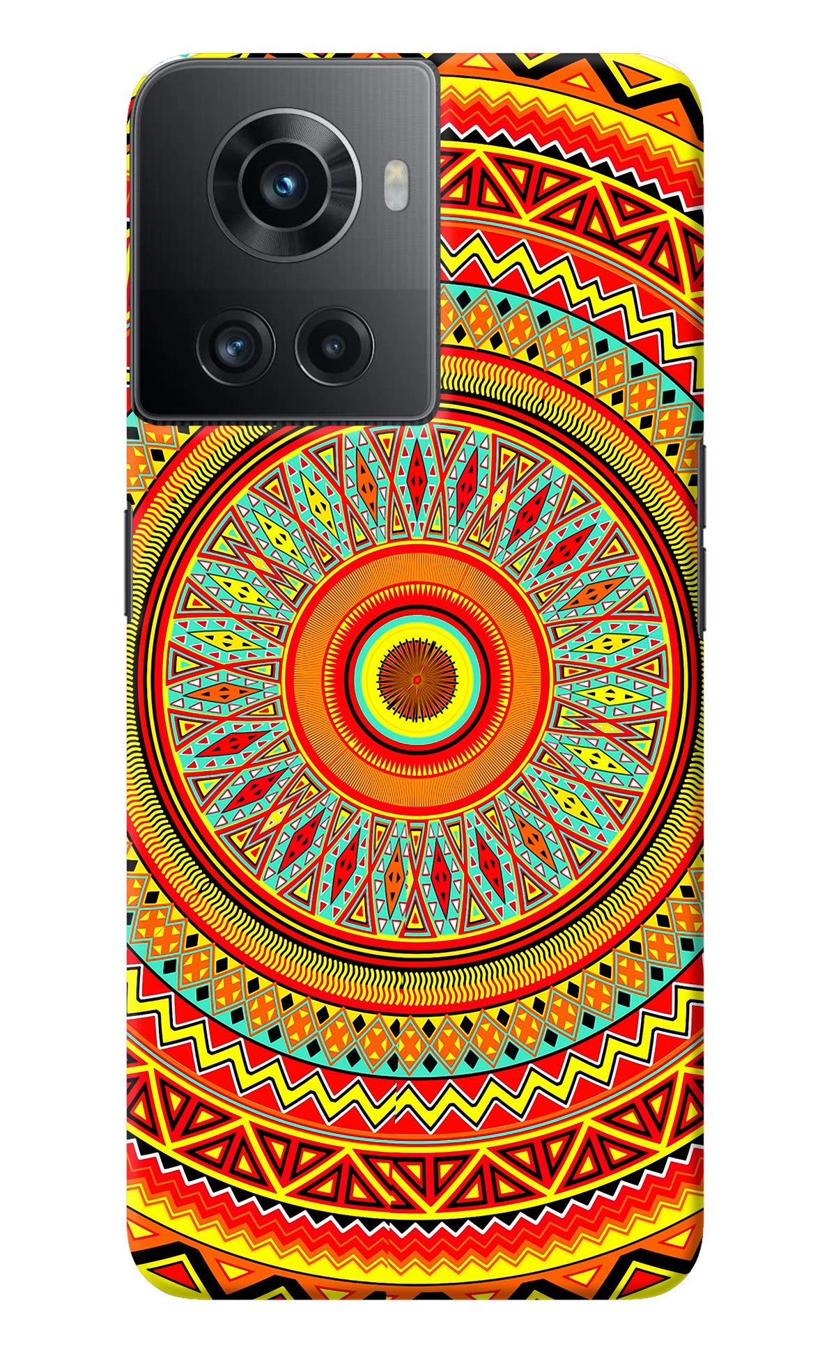 Mandala Pattern OnePlus 10R 5G Back Cover