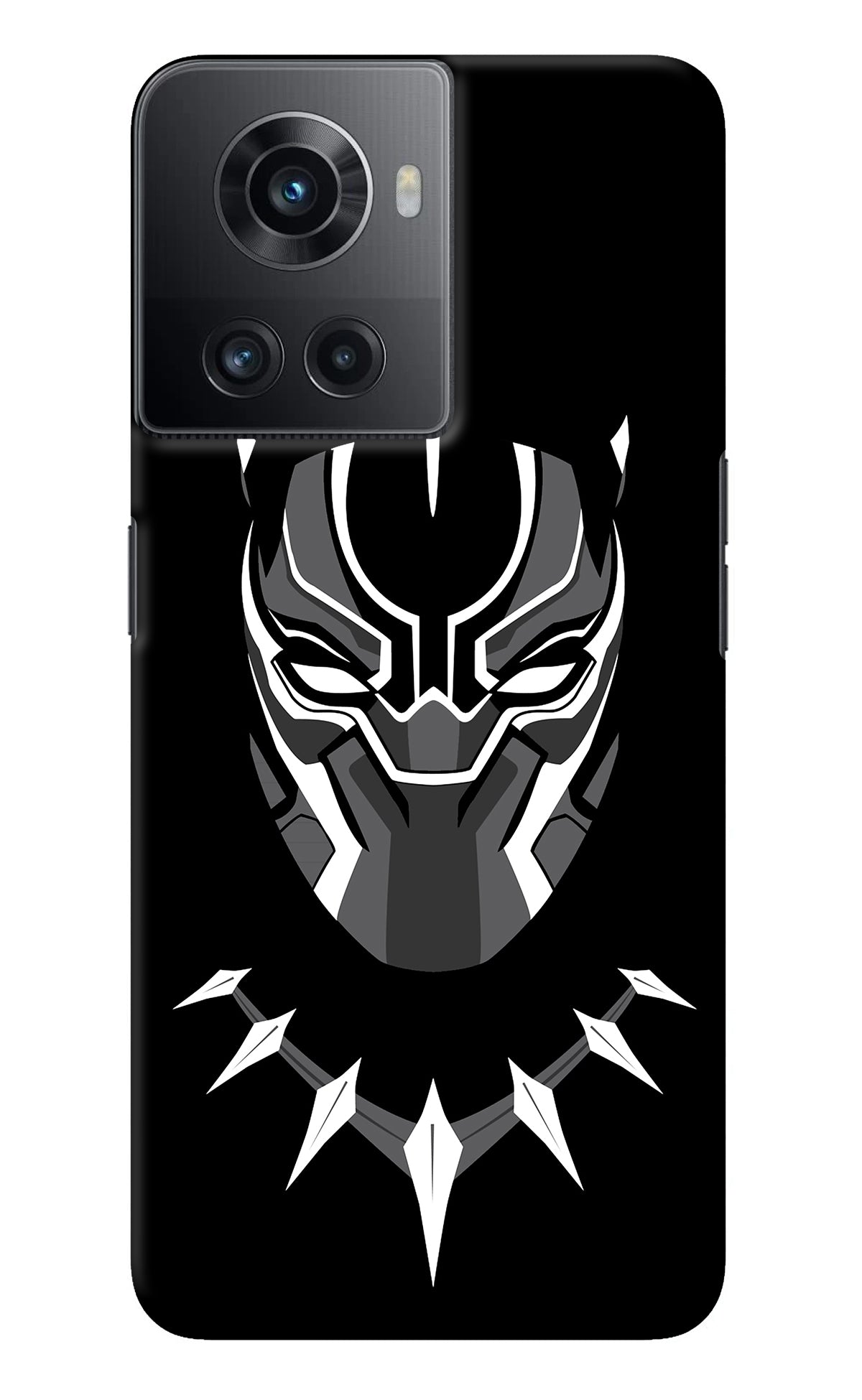 Black Panther OnePlus 10R 5G Back Cover