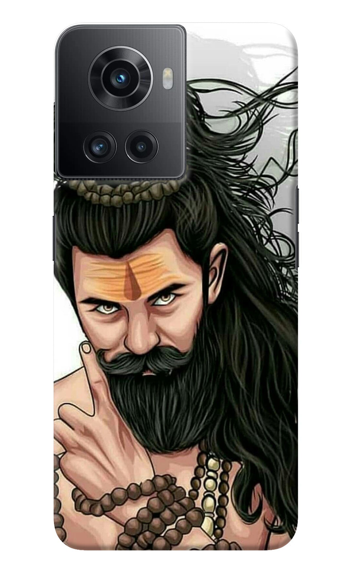 Mahadev OnePlus 10R 5G Back Cover