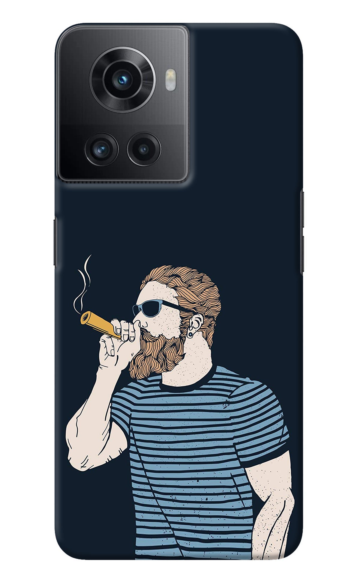 Smoking OnePlus 10R 5G Back Cover