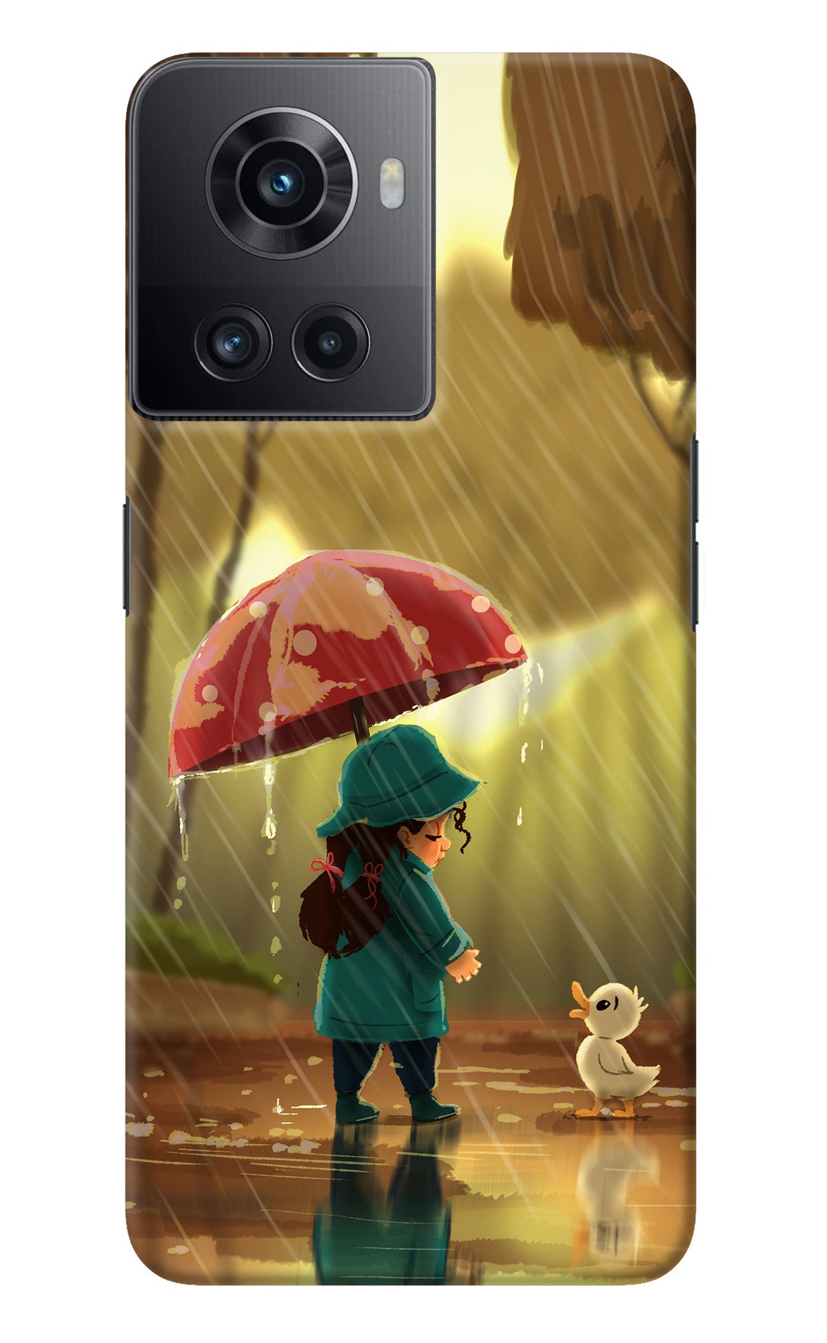 Rainy Day OnePlus 10R 5G Back Cover