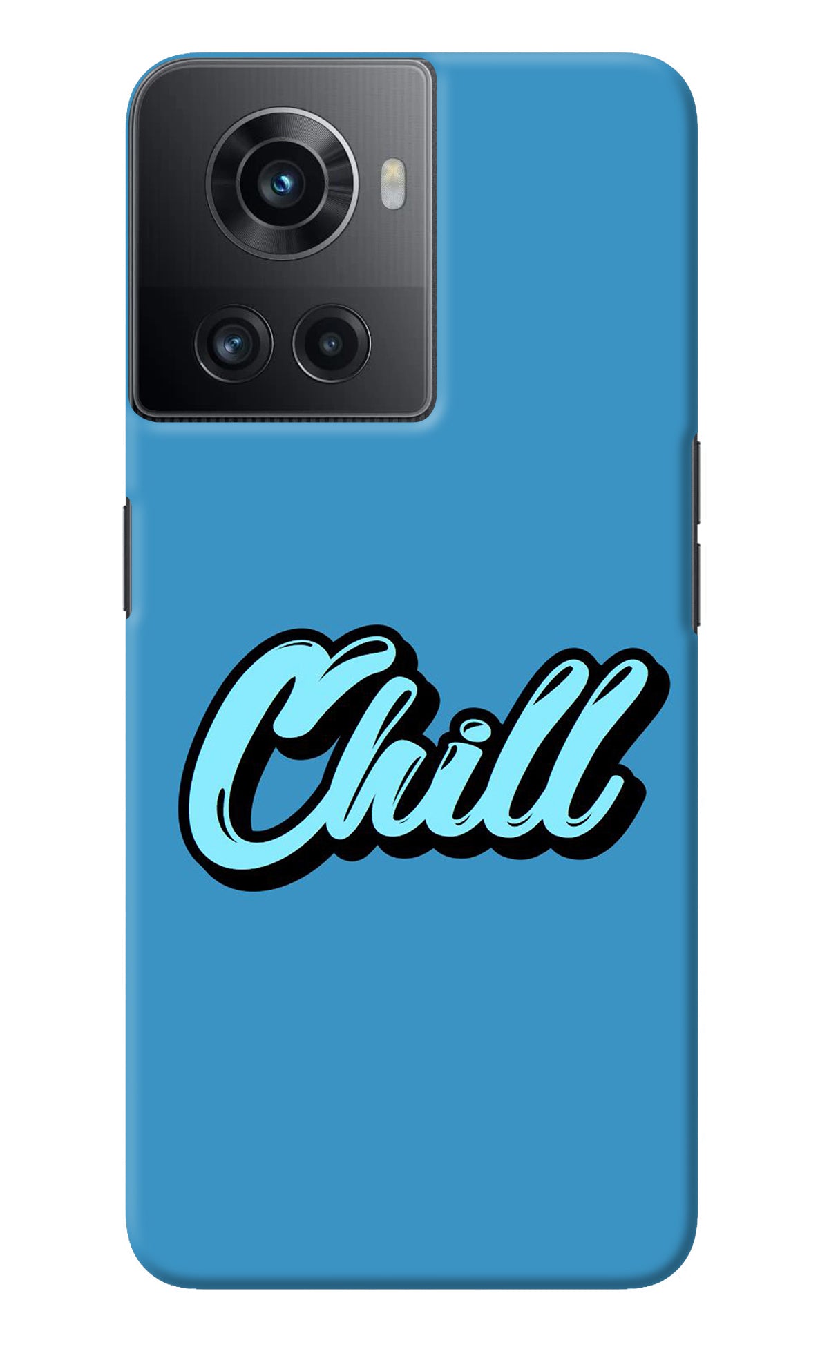 Chill OnePlus 10R 5G Back Cover