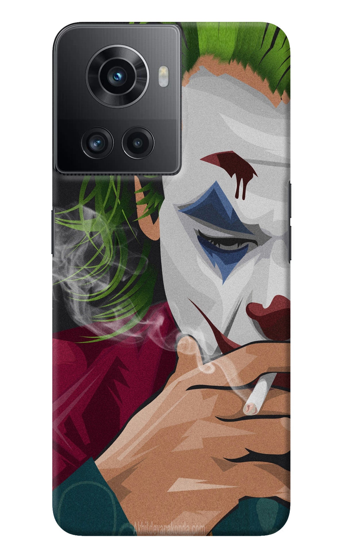 Joker Smoking OnePlus 10R 5G Back Cover