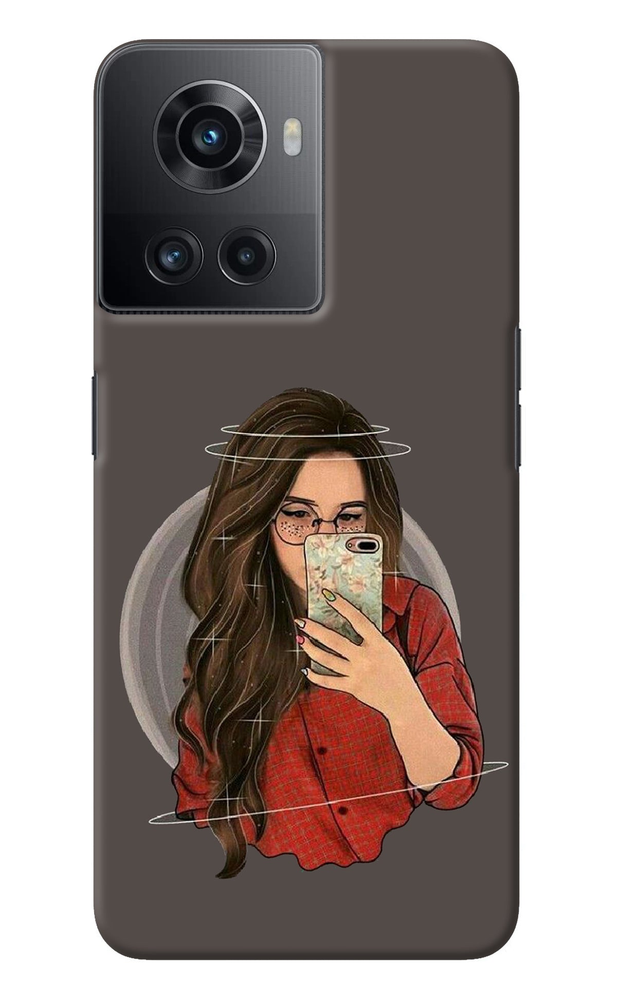 Selfie Queen OnePlus 10R 5G Back Cover