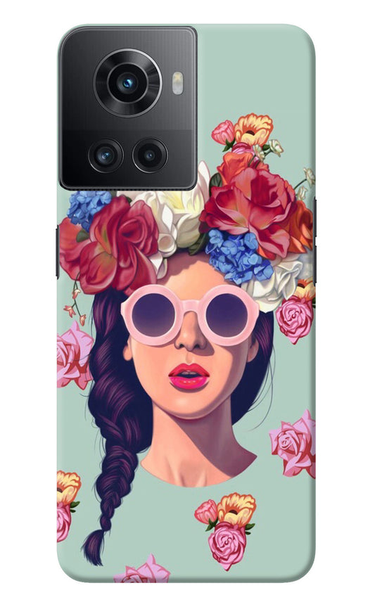 Pretty Girl OnePlus 10R 5G Back Cover