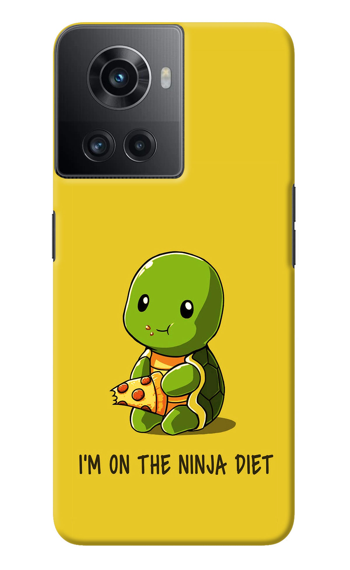 I'm on Ninja Diet OnePlus 10R 5G Back Cover