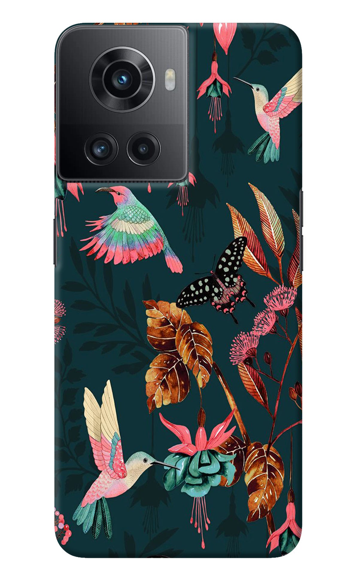 Birds OnePlus 10R 5G Back Cover