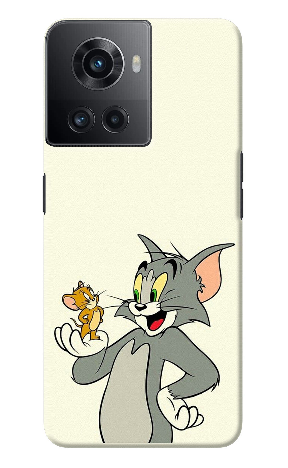 Tom & Jerry OnePlus 10R 5G Back Cover