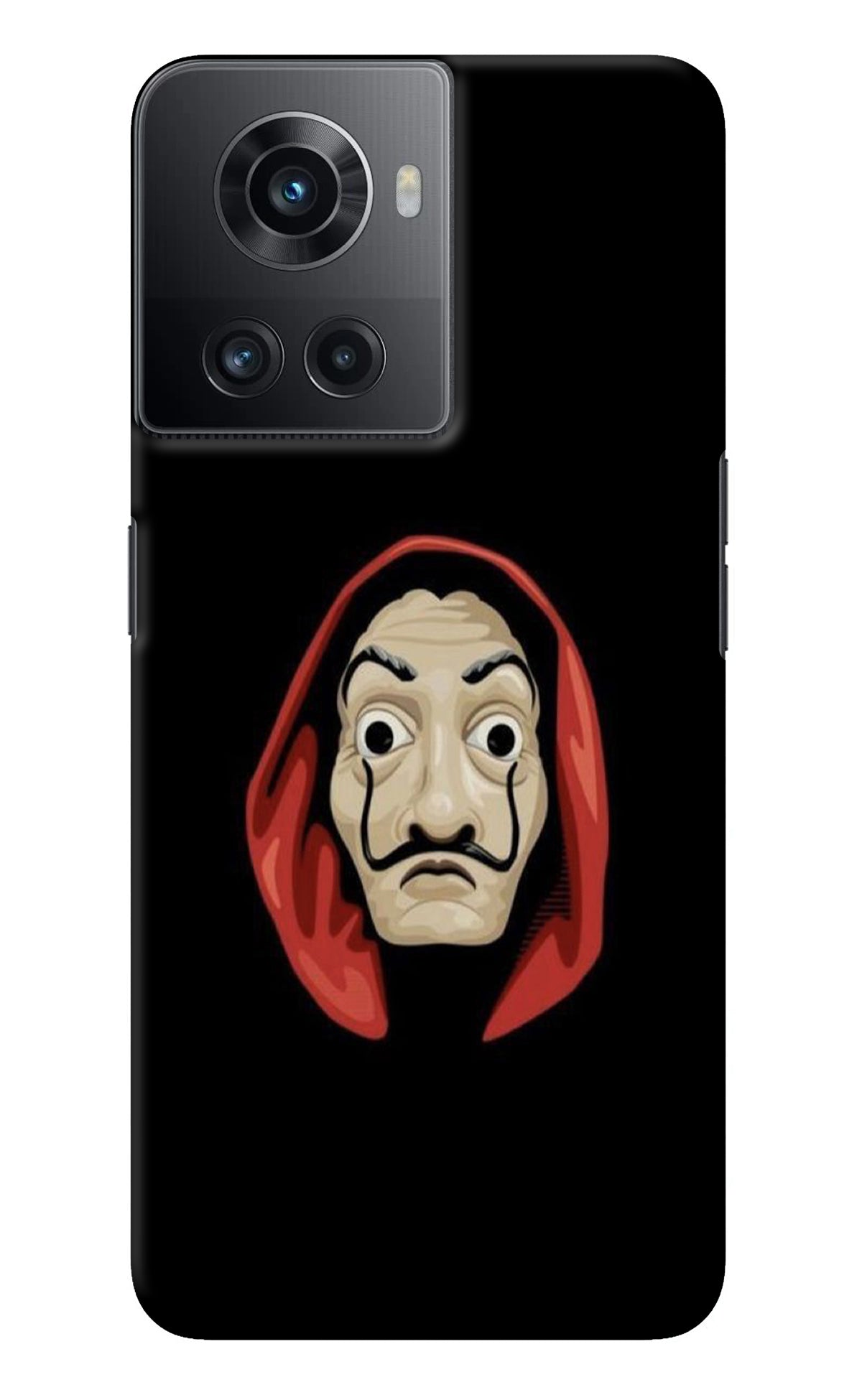 Money Heist OnePlus 10R 5G Back Cover