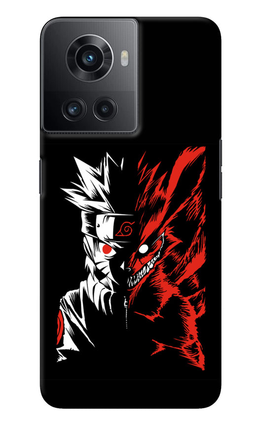 Naruto Two Face OnePlus 10R 5G Back Cover