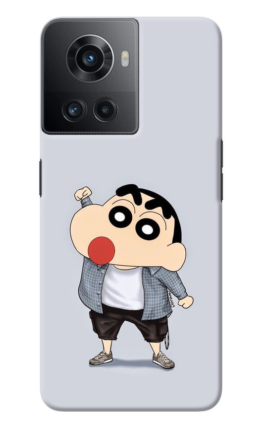 Shinchan OnePlus 10R 5G Back Cover
