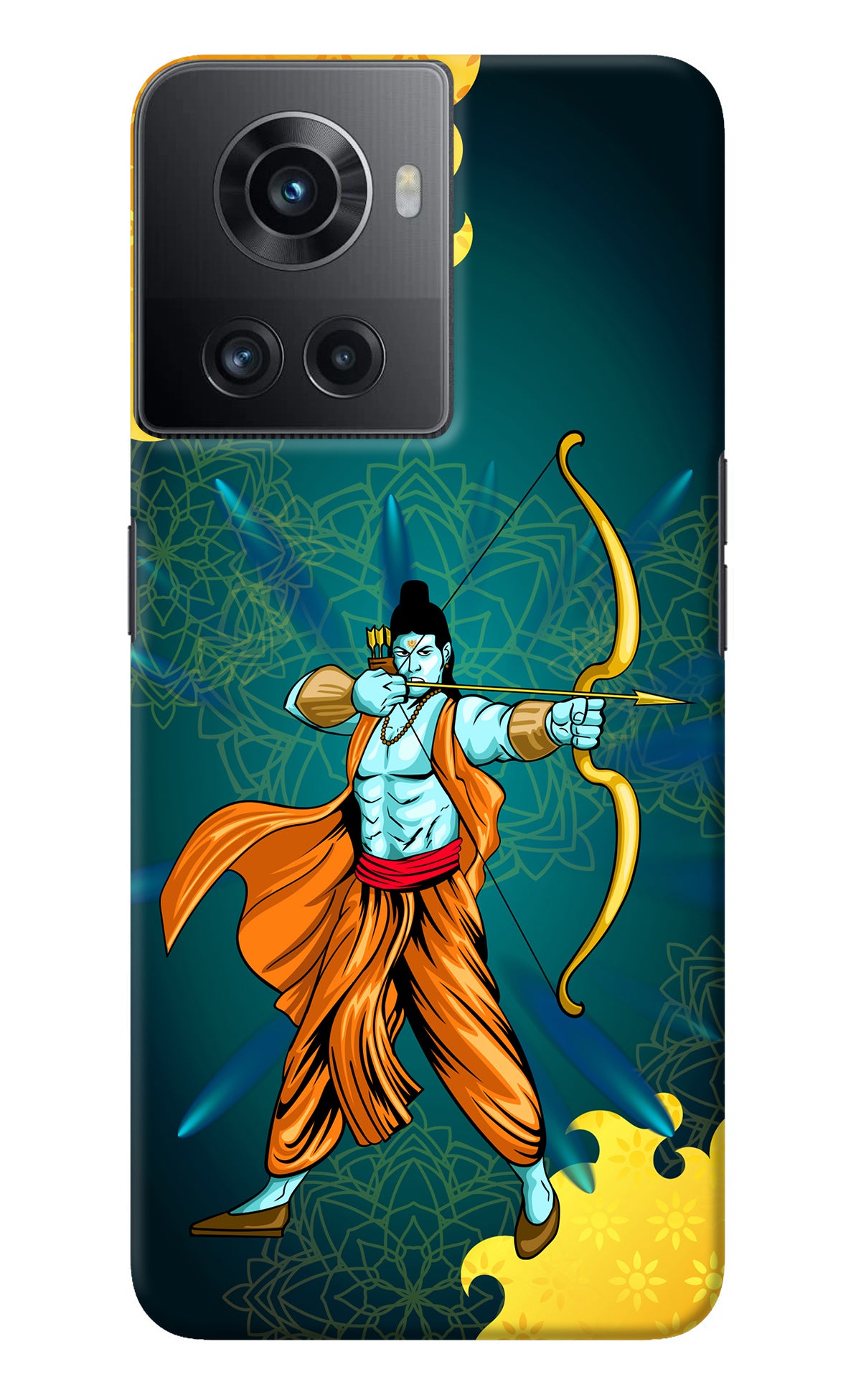 Lord Ram - 6 OnePlus 10R 5G Back Cover