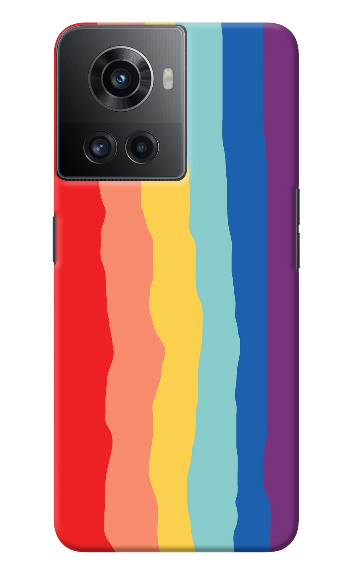 Rainbow OnePlus 10R 5G Back Cover