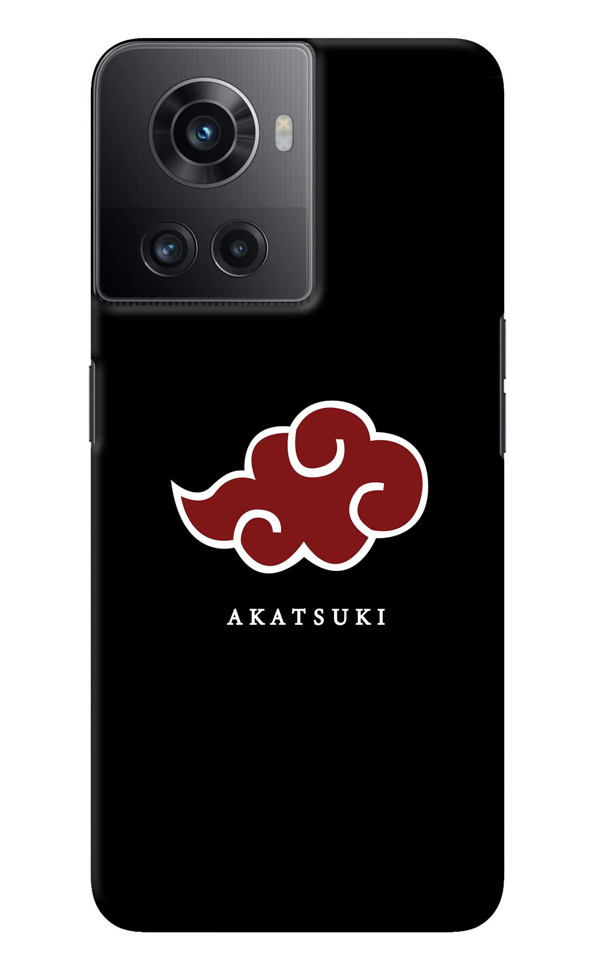 Akatsuki OnePlus 10R 5G Back Cover