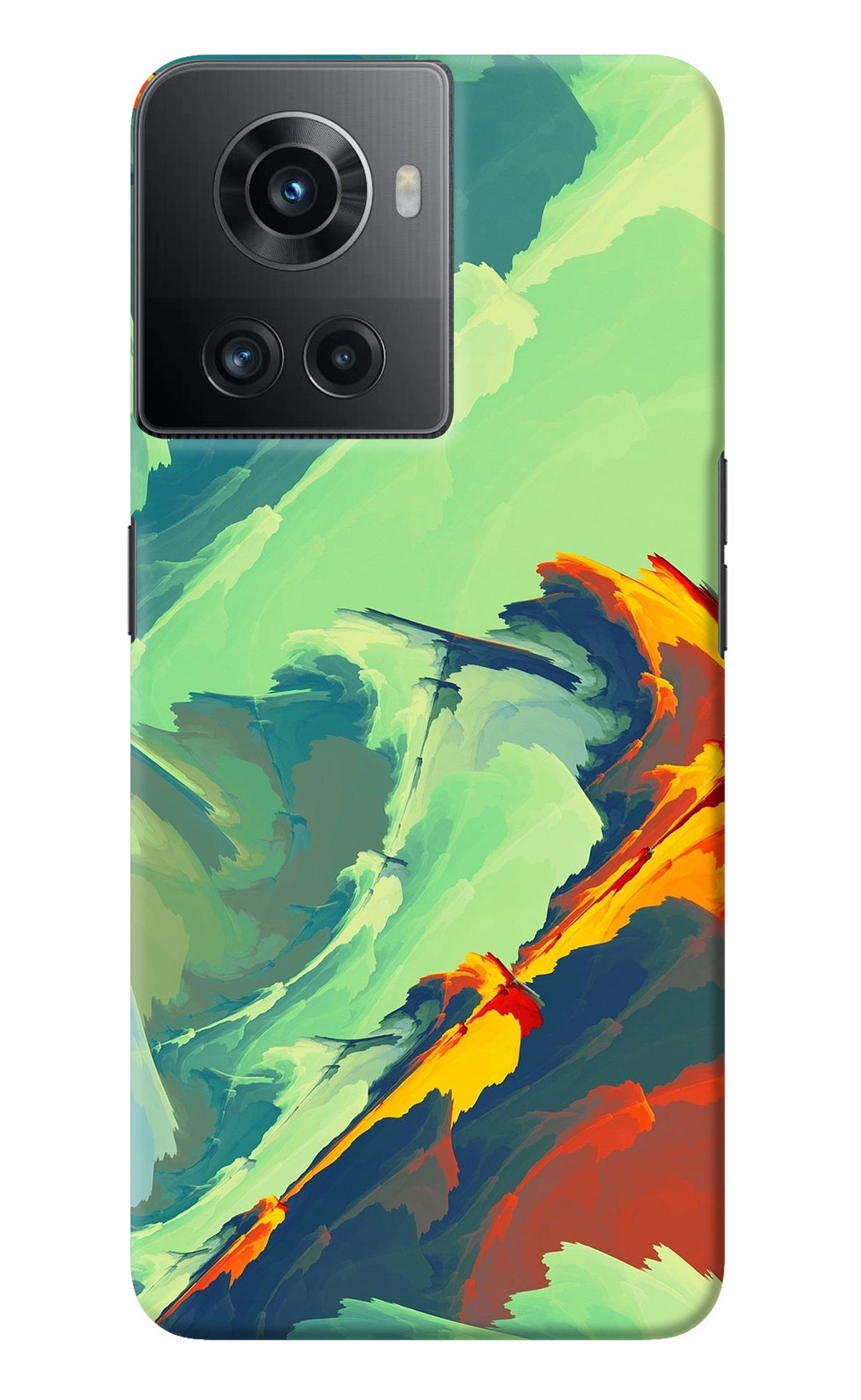 Paint Art OnePlus 10R 5G Back Cover