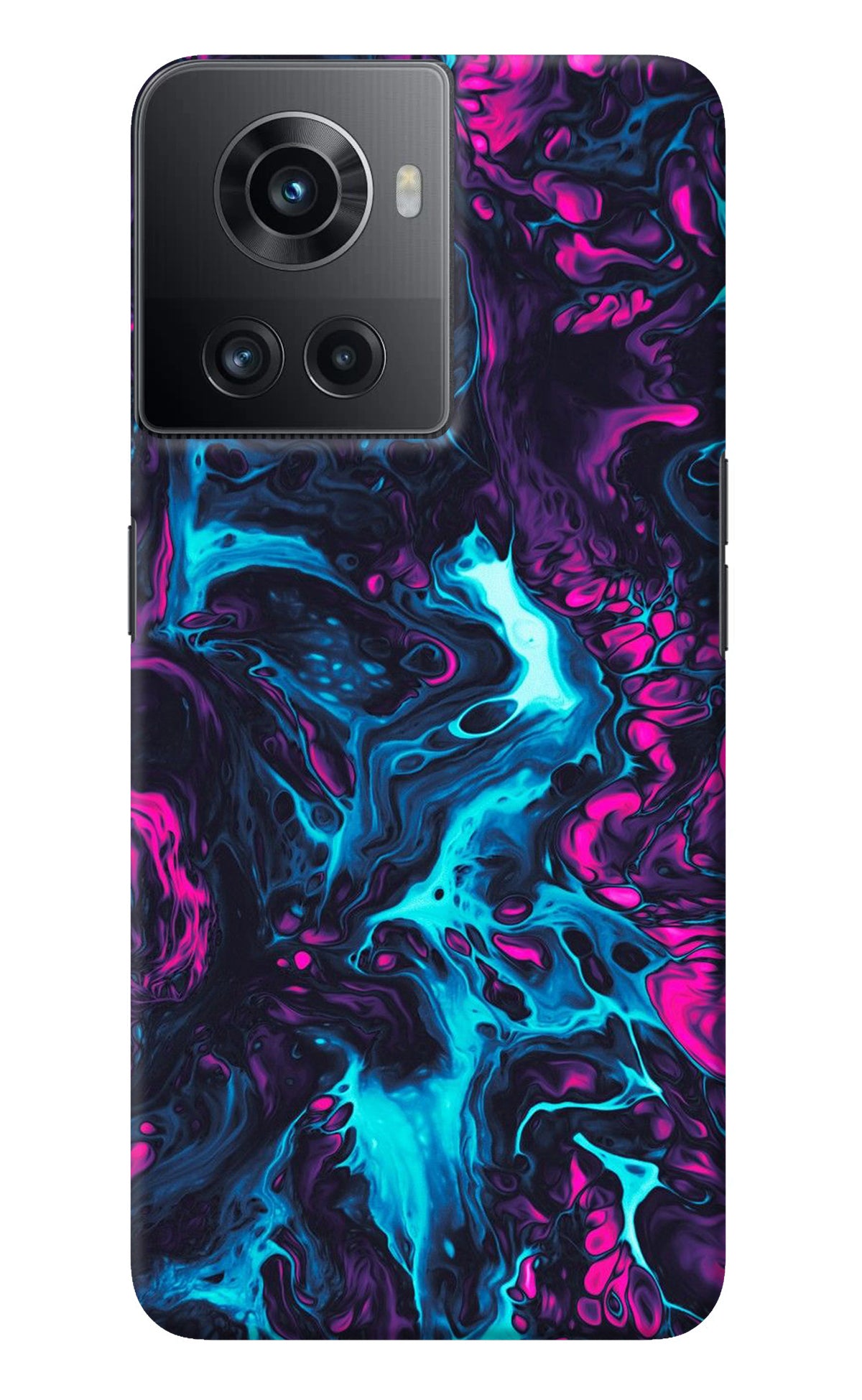 Abstract OnePlus 10R 5G Back Cover