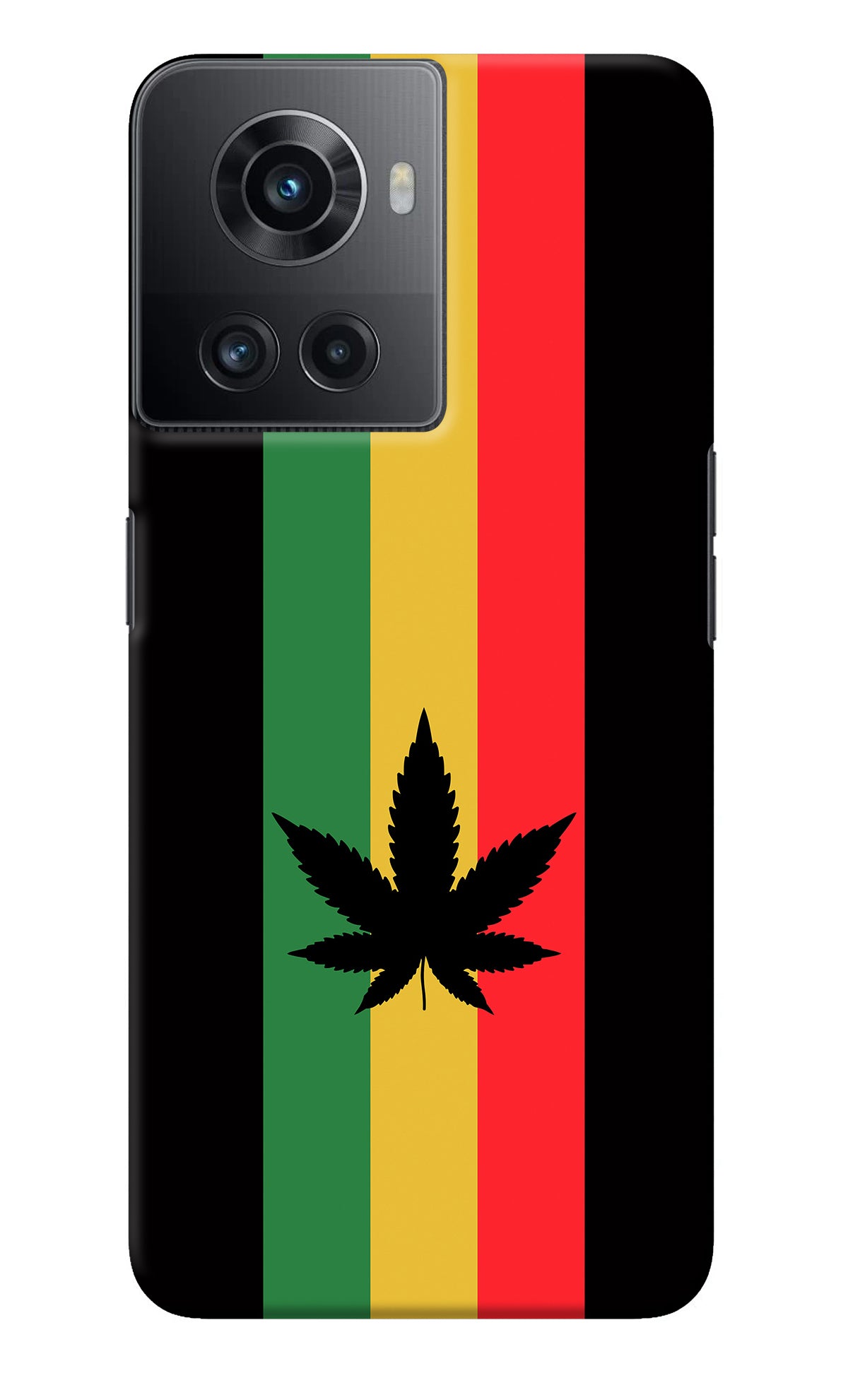 Weed Flag OnePlus 10R 5G Back Cover