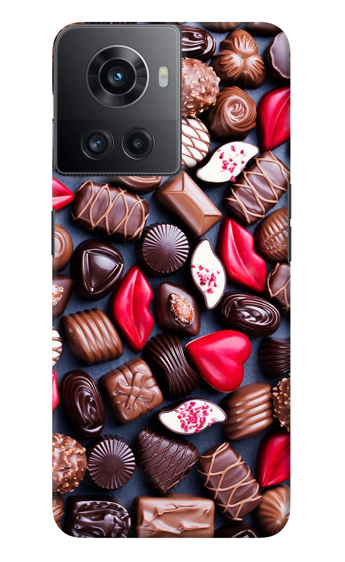 Chocolates OnePlus 10R 5G Back Cover