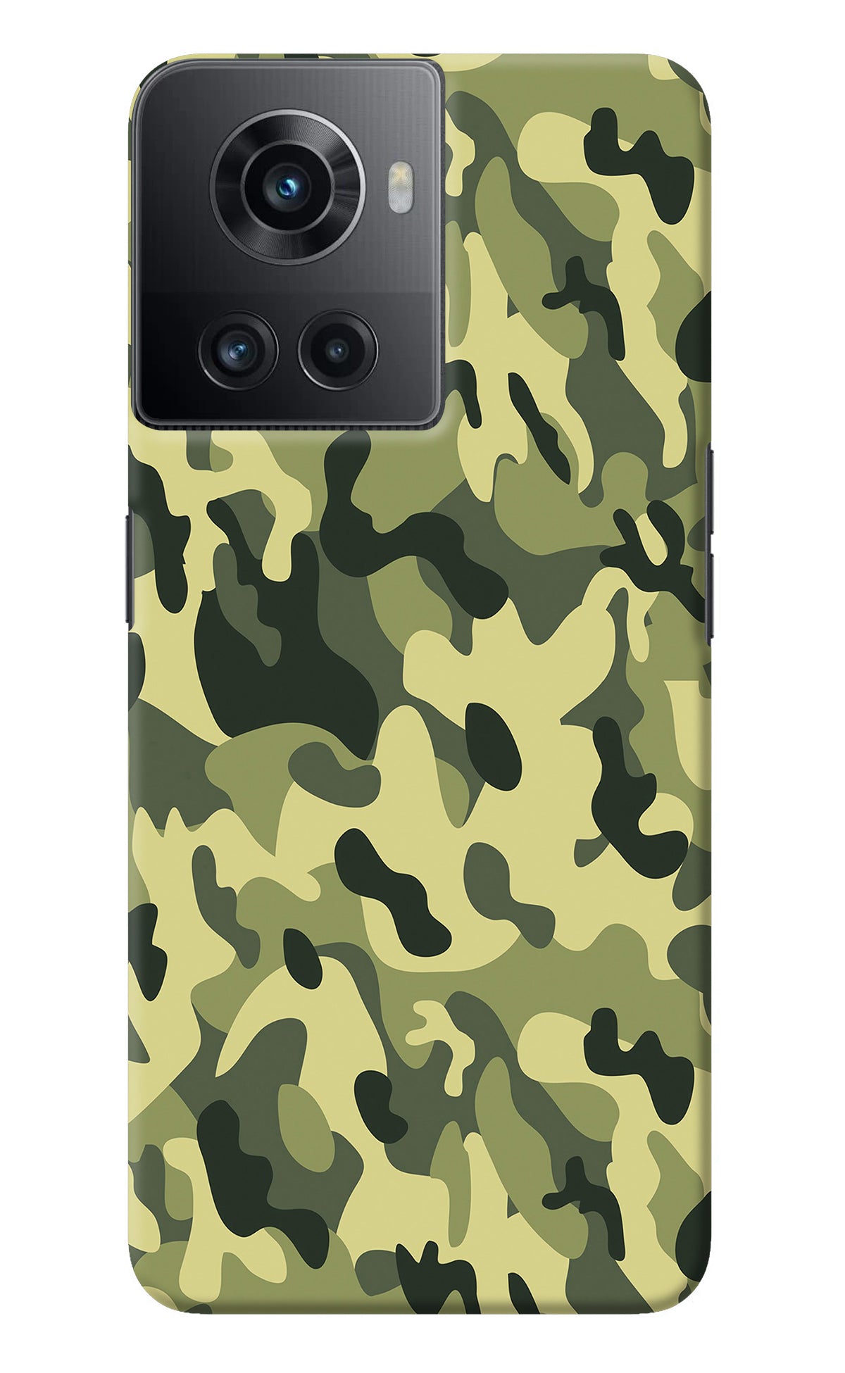 Camouflage OnePlus 10R 5G Back Cover