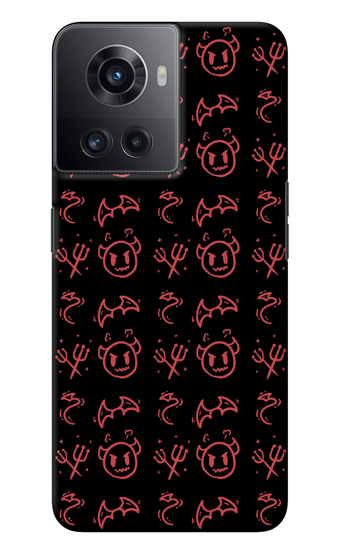 Devil OnePlus 10R 5G Back Cover