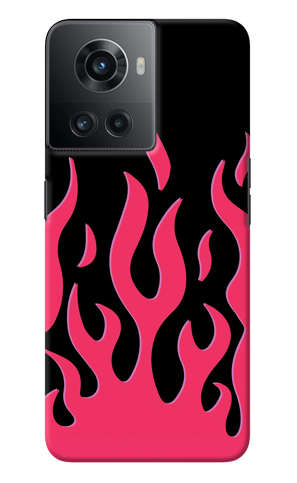 Fire Flames OnePlus 10R 5G Back Cover