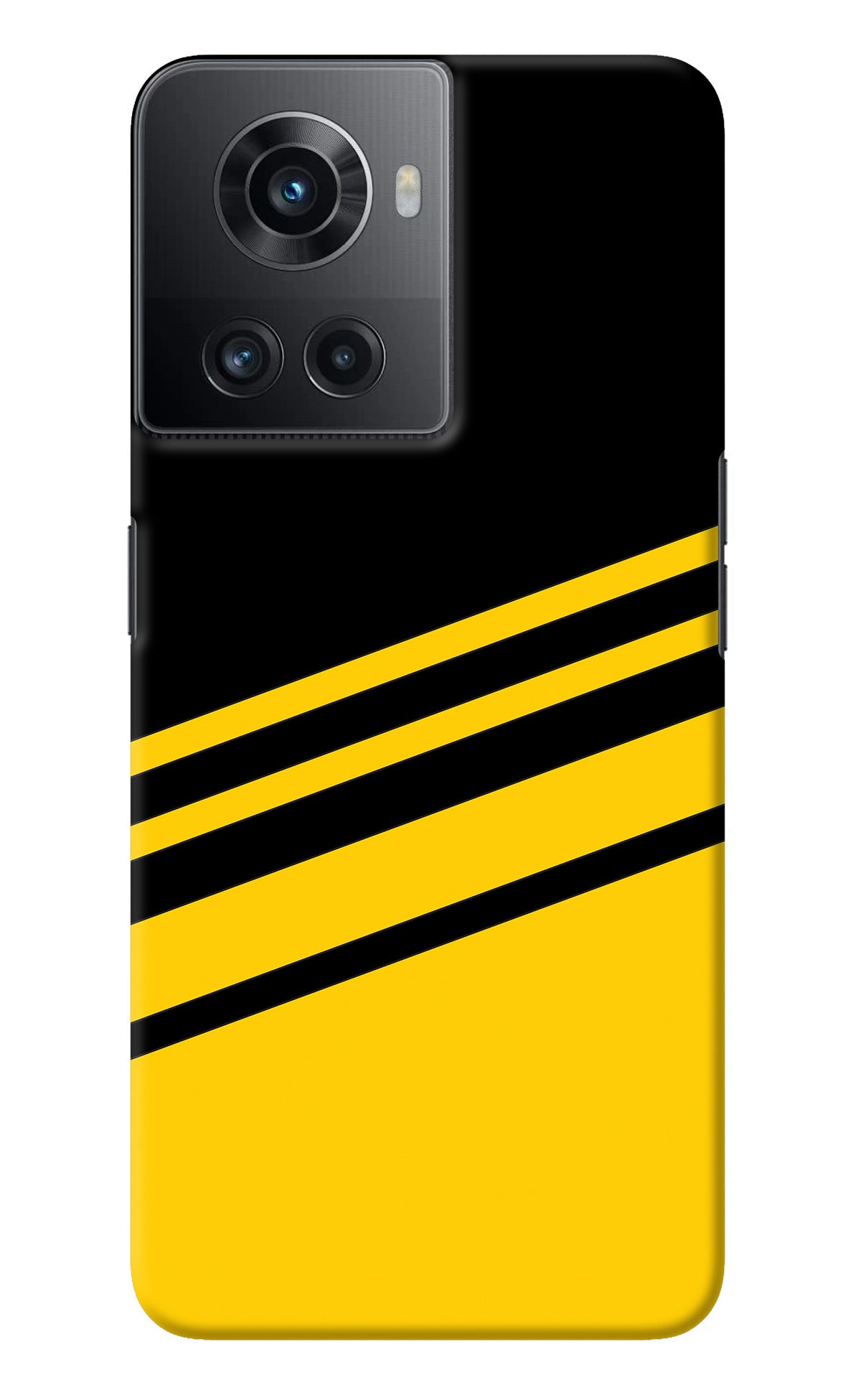 Yellow Shades OnePlus 10R 5G Back Cover