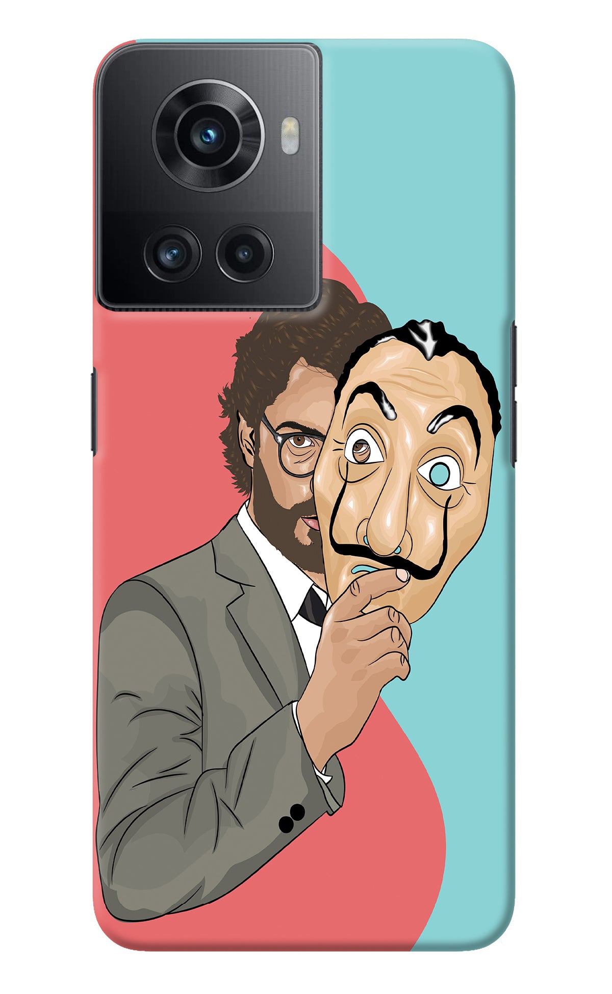 Professor OnePlus 10R 5G Back Cover