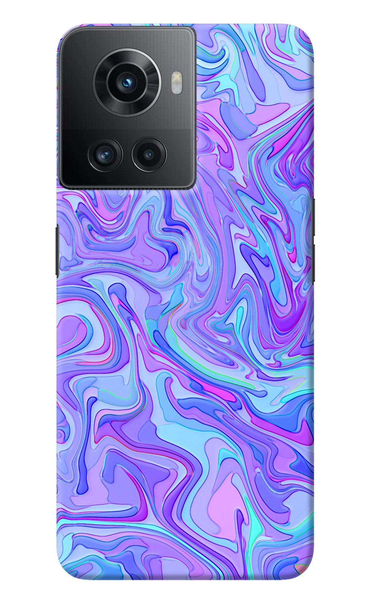 Glitter OnePlus 10R 5G Back Cover